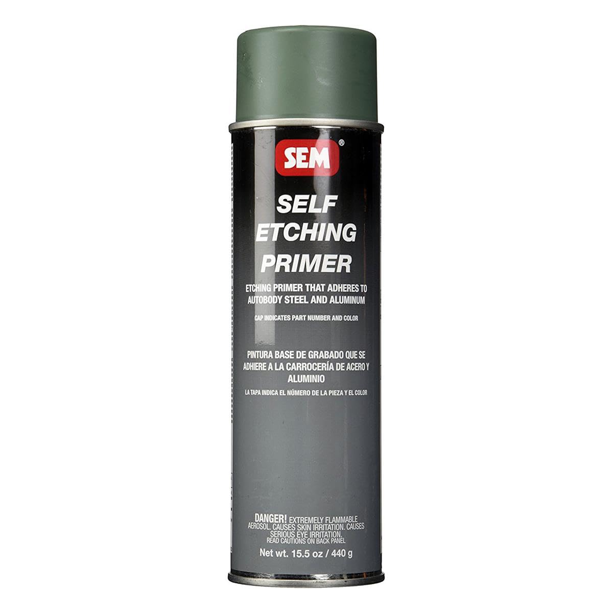 Amazon.com: SEM 39693 Green Self Etching Primer - 15.5 oz